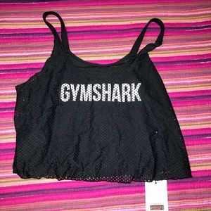 Gymshark black tank